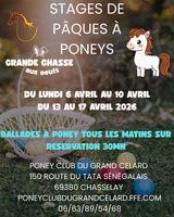 stages de pâques 2026